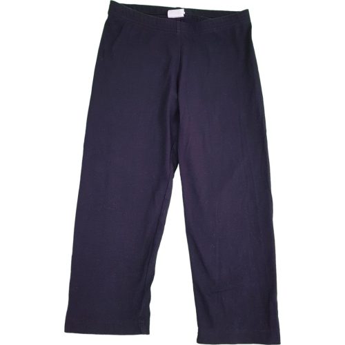 Fekete capri leggings (128-134)