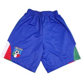 Kék futballshort - 146-152