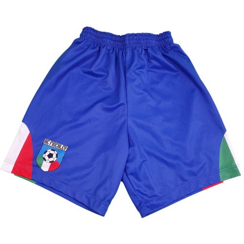 Kék futballshort - 146-152