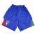 Kék futballshort - 146-152