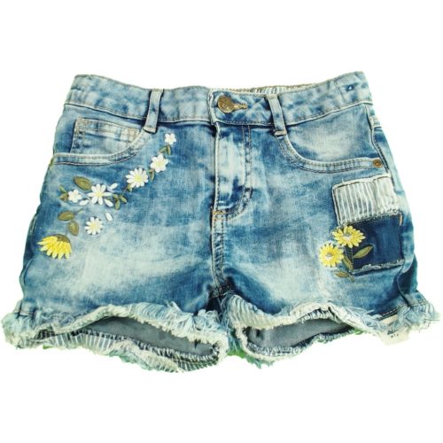 Virágos, farmershort (134)