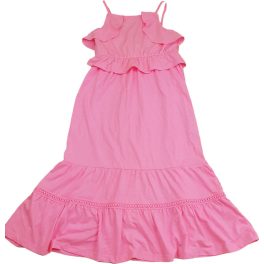 Fodros neonpink ruha (122)
