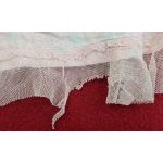 Virágmintás rózsaszín szoknya (116)