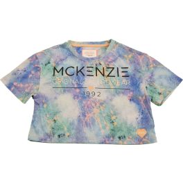 McKenzie lányka crop póló - 146-152