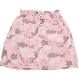 Terepmintás rózsaszín szoknya (140)