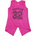 Boston feliratos ciklámen trikó (164)