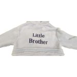 Világoskék „Kistesó” köntös (80-86)