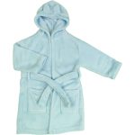 Világoskék „Nagytesó” köntös (92-98)