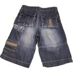 Zsebes szárú farmershort (134)