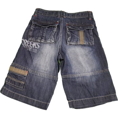 Zsebes szárú farmershort (134)