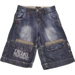 Zsebes szárú farmershort (134)