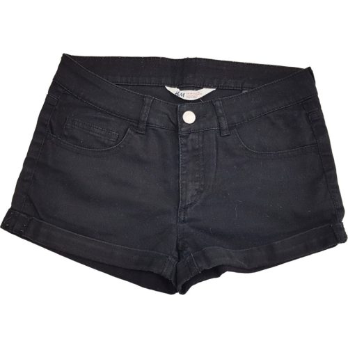 Fekete H&M rövidnadrág (158)