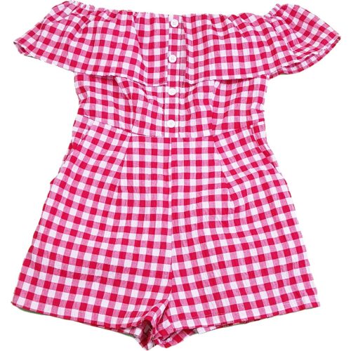 New Look kockás női playsuit - 36