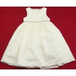 Gyöngyös kislány csipkeruha - 104 (ÚJ)