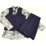 Elegéns mellény és nadrág inggel (158)