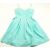 Lányka menta ruha - 164-170