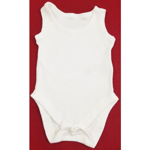 Ujjatlan fehér M&S body (56)