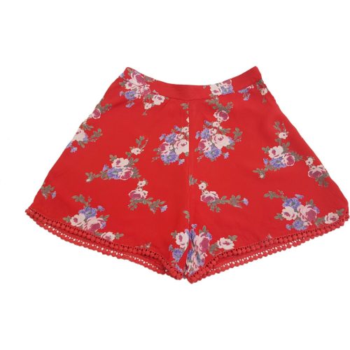 Miss Selfridge virágos női rövidnadrág - 34