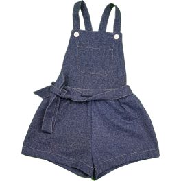 Farmerkék playsuit (146-152)