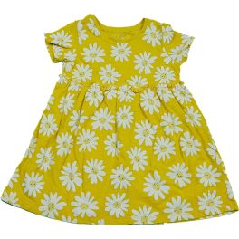 Margarétás sárga ruhácska (86)