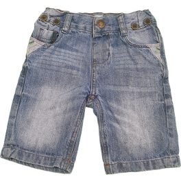 Koptatott Denim farmershort (98)
