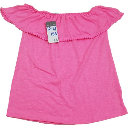 Új, neonpink blúz (158)