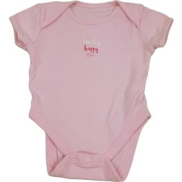 Feliratos rózsaszín body (62)