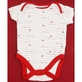 Katicás piros-fehér body (68)