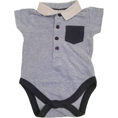 Early Days kék ing-body - 62 (ÚJ)