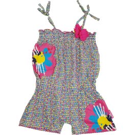 Tu színes kislány overál - 74