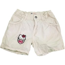 Hello Kitty ekrü rövidnadrág (110)