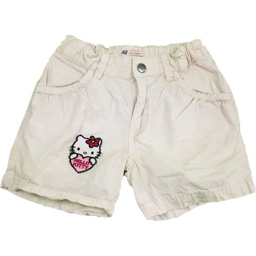 Hello Kitty ekrü rövidnadrág (110)