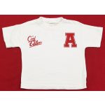 Feliratos fehér Zara póló (80)