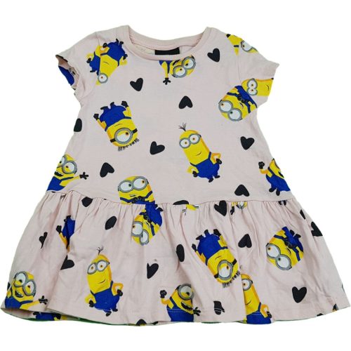 Minionos rózsaszín ruha (86)