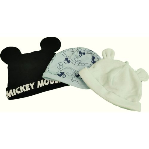 Mickey és kék-zöld sapka szett (56)