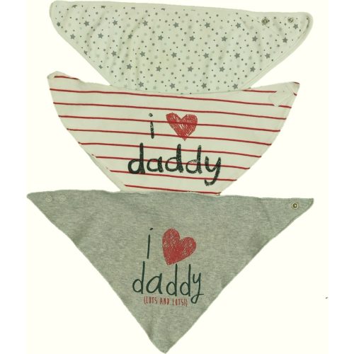 I love daddy nyálkendő szett (62-68)