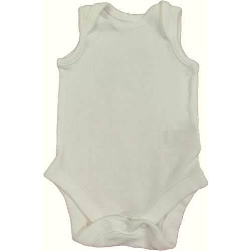 Fehér ujjatlan body (56)