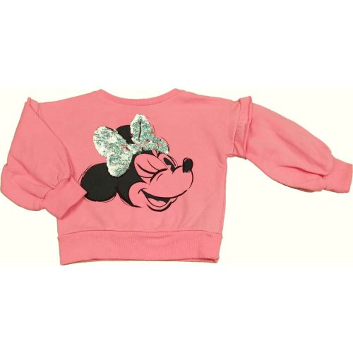 Minnie egeres neonpink pulóver (80)