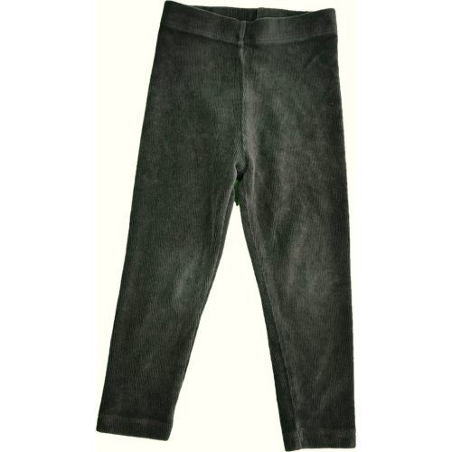 Sötétkék plüss leggings (92)