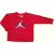 Jordan piros kisfiú felső - 80