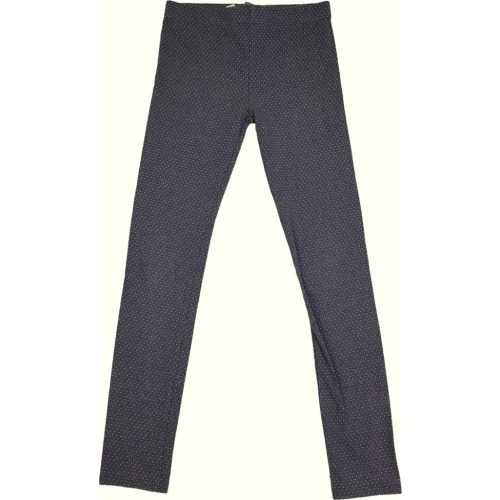 Pöttyös kék leggings (134)
