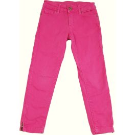 Pink skinny Zara nadrág (116)