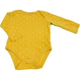 Szívecskés sárga body (68)