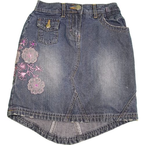 Virágos M&S farmerszoknya (122)