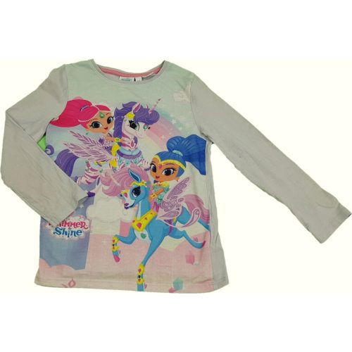 Shimmer&Shine halványkék felső (122)