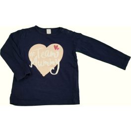 Szívecskés sötétkék felső (92)