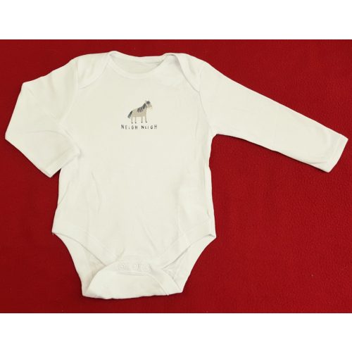 Lovacskás fehér body (74)