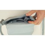 New Look világoskék válltáska