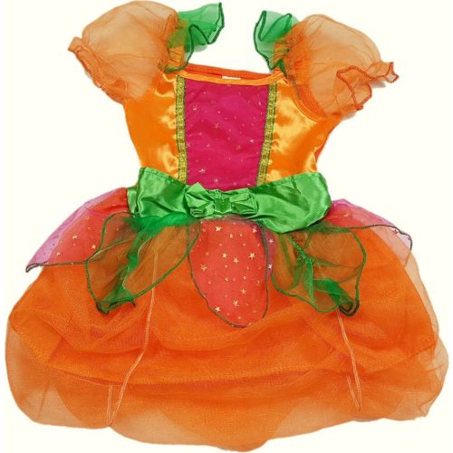 Narancssárga Halloween tök jelmez (98)