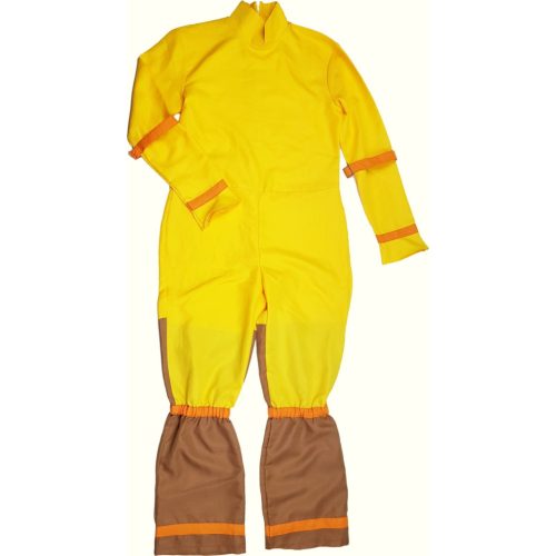 Aang Cosplay, Anime szuperhős, sárga  jelmez (158-170)